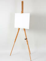 Без бренда «Мольберт тренога 180 см, деревянный, лакированный бук, складной» в Балашихе  в интернет-магазине  Без бренда «Мольберт тренога 180 см, деревянный, лакированный бук, складной» в Балашихе