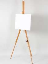 Без бренда «Мольберт тренога 180 см, деревянный, лакированный бук, складной» в Балашихе 