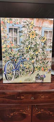 Фотографии готовых работ картин по номерам и алмазной мозаики