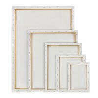 Без бренда «Набор 5 холстов 18x24, 24x30, 30x40, 40x50, 50x70 на подрамнике» в Балашихе 