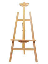 Без бренда «Коробка 10 шт.: Мольберт Две картинки лира, 120 см» в Балашихе 