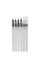 Без бренда «Коробка 200 шт.: Кисти с резервуаром для воды аквабраш 6 шт.» в Балашихе 