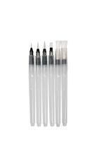 Без бренда «Коробка 200 шт.: Кисти с резервуаром для воды аквабраш 6 шт.» в Балашихе 