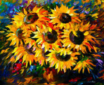 Без бренда «Собранный букет подсолнухов» в Балашихе 