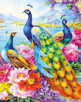 Без бренда «Изящные павлины» в Балашихе 