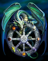 Без бренда «Дракон на магическом круге» в Балашихе 