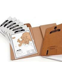 Без бренда «Скретч-карта мира стирающаяся. Карта путешествий» в Балашихе 