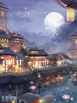 Без бренда «Ночной город на фоне луны» в Балашихе 