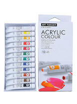 Без бренда «Коробка 48 шт.: Акриловые краски «Две картинки» 12 шт. по 12 мл, проф. пигмент» в Балашихе 