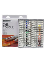 Без бренда «Коробка 24 шт.: Масляные краски «Две картинки» 24 шт. по 12 мл, проф. пигмент» в Балашихе  в интернет-магазине  Без бренда «Коробка 24 шт.: Масляные краски «Две картинки» 24 шт. по 12 мл, проф. пигмент» в Балашихе