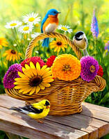 Без бренда «Осенняя композиция» в Балашихе  в интернет-магазине  Без бренда «Осенняя композиция» в Балашихе