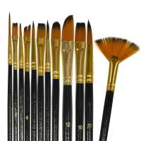 Без бренда «Кисти для рисования набор (12 шт)» в Балашихе 