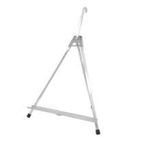 Без бренда «Мольберт настольный 55 см, металлический алюминиевый, складной, переносной» в Балашихе 