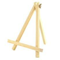 Без бренда «Коробка 100 шт.: Мольберт Две картинки мини, настольный, 24 см» в Балашихе 