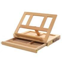 Без бренда «Коробка 10 шт.: Мольберт Две картинки этюдный ящик, настольный, хлопушка 30 см» в Балашихе 