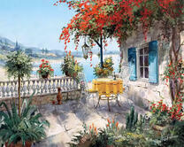 Без бренда «Летняя терраса у залива (20шт)» в Балашихе 