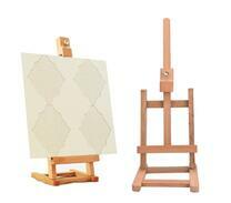 Без бренда «Коробка 20 шт.: Мольберт Две картинки настольный, регулируемый» в Балашихе 