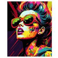 Без бренда «Яркая девушка в солнечных очках» в Балашихе  в интернет-магазине  Без бренда «Яркая девушка в солнечных очках» в Балашихе