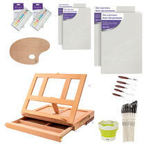 Без бренда «EASEL2KTBL30PAINTSET» в Балашихе в интернет-магазине Без бренда «EASEL2KTBL30PAINTSET» в Балашихе