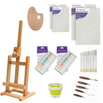 Без бренда «EASEL2KTBL42PAINTSET» в Балашихе в интернет-магазине Без бренда «EASEL2KTBL42PAINTSET» в Балашихе