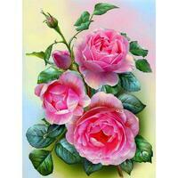 Без бренда «Куст с тремя розами и закрытыми бутонами» в Балашихе в интернет-магазине Без бренда «Куст с тремя розами и закрытыми бутонами» в Балашихе