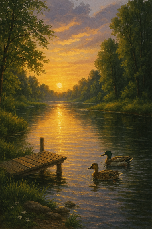 Картина по номерам 40x50 NMR-00075