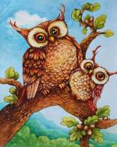 Без бренда «Совёнок с совой на ветке» в Балашихе 