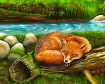 Без бренда «Рыжая лиса у реки» в Балашихе 