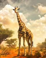 Без бренда «Красивый жираф в солнечный день» в Балашихе  в интернет-магазине  Без бренда «Красивый жираф в солнечный день» в Балашихе