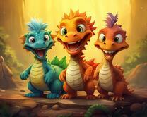 Без бренда «Милые и веселые дракончики» в Балашихе 