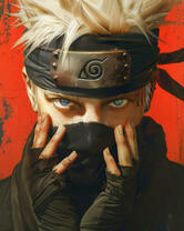 Без бренда «Учитель Какаси из аниме Наруто» в Балашихе 