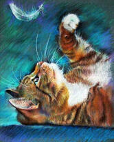 Без бренда «Котенок играет пером» в Балашихе в интернет-магазине  Без бренда «Котенок играет пером» в Балашихе