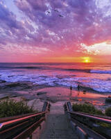 Без бренда «Сиреневый закат над морем» в Балашихе в интернет-магазине Без бренда «Сиреневый закат над морем» в Балашихе