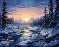 Зимние сумерки