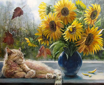 Без бренда «Коробка 25 шт. картин по номерам BOX25-GX8065» в Балашихе 