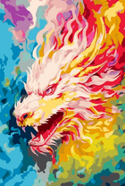 Без бренда «Разноцветный огненный дракон» в Балашихе в интернет-магазине  Без бренда «Разноцветный огненный дракон» в Балашихе