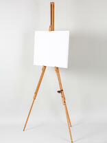 Без бренда «Коробка 12 шт.: Мольберт Две картинки тренога, деревянный» в Балашихе 