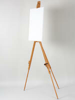 Без бренда «Коробка 12 шт.: Мольберт Две картинки тренога, деревянный» в Балашихе 