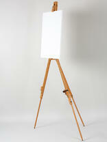 Без бренда «Коробка 12 шт.: Мольберт Две картинки тренога, деревянный» в Балашихе 