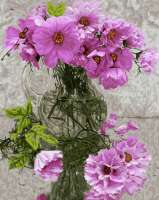 Без бренда «Нежный букет в прозрачном кувшине» в Балашихе в интернет-магазине Без бренда «Нежный букет в прозрачном кувшине» в Балашихе