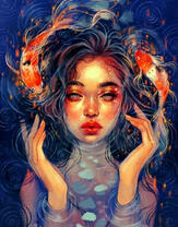 Без бренда «Девушка и карпы кои» в Балашихе 