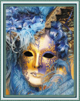 Без бренда «Красочная маскарадная маска в цветах» в Балашихе 