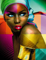 Без бренда «Голубоглазая африканская девушка» в Балашихе  в интернет-магазине  Без бренда «Голубоглазая африканская девушка» в Балашихе