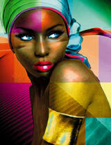 Без бренда «Голубоглазая африканская девушка» в Балашихе в интернет-магазине  Без бренда «Голубоглазая африканская девушка» в Балашихе