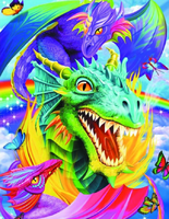 Без бренда «Цветные драконы и бабочки» в Балашихе в интернет-магазине Без бренда «Цветные драконы и бабочки» в Балашихе