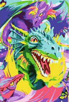 Без бренда «Стая ярких дракончиков» в Балашихе 