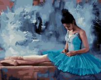 Грустная балерина