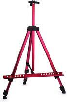 Без бренда «Металлический мольберт тренога в чехле, телескопический, красный» в Балашихе 