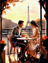 Без бренда «Свидание с видом на Эйфелеву башню» в Балашихе 