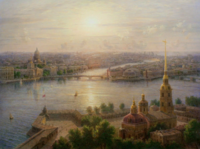 Без бренда «Вид на Петропавловскую крепость» в Балашихе  в интернет-магазине  Без бренда «Вид на Петропавловскую крепость» в Балашихе